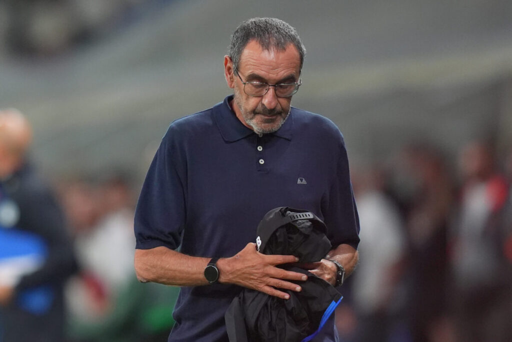 Conference League, Atalanta v Hapoel 0-0: Sarri had to settle for a draw on his debut