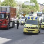 Sweden: Man armed with a sword at a secondary school; several people injured