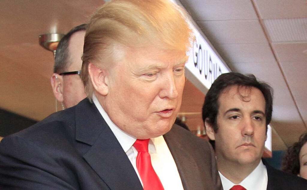 US: Trump and his former lawyer Cohen reconcile in radio interview