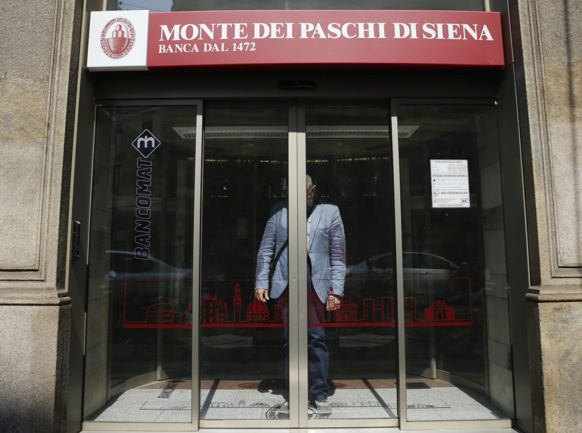 MPS: Intesa SP considers lodging a complaint with Consob MPS: Intesa SP considers lodging a complaint with Consob