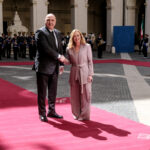 Lebanon: Meloni meets Aoun in Taranto: “Support for negotiations towards a just peace with Israel”