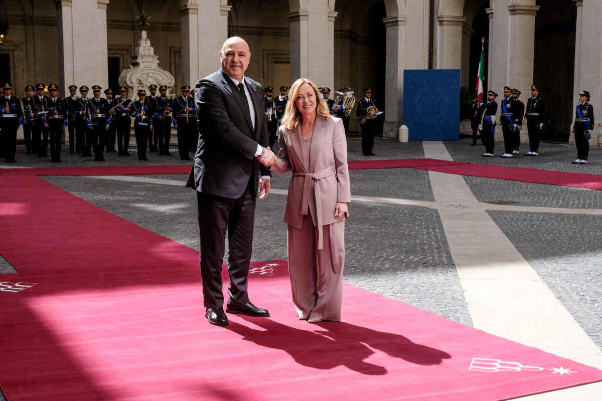 Lebanon: Meloni meets Aoun in Taranto: “Support for negotiations towards a just peace with Israel” Lebanon: Meloni meets Aoun in Taranto: “Support for negotiations towards a just peace with Israel”