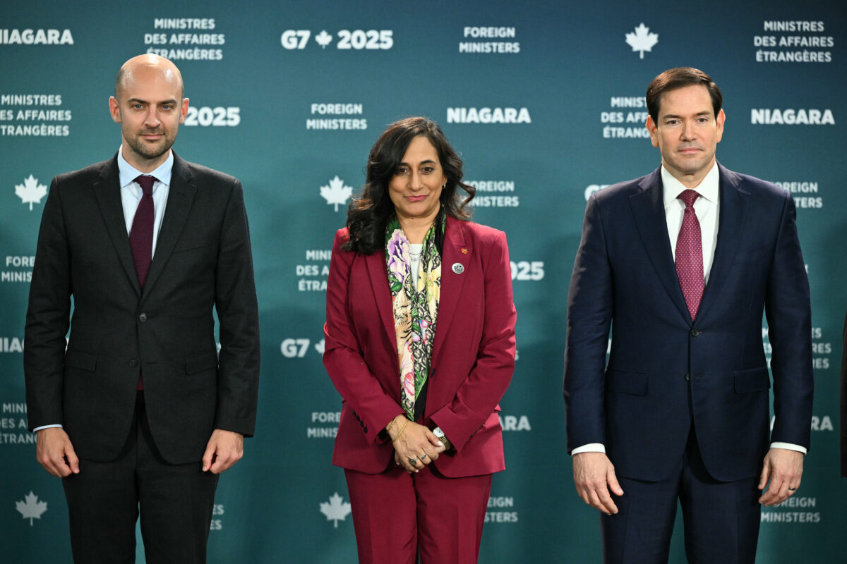 US-Canada: Rubio meets Minister Anand, focus on security and economy