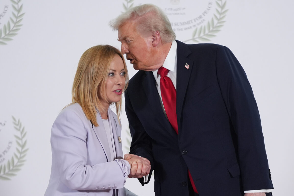 Italy-US. Meloni to NYT: “Will I speak to Trump soon? We’ll see” Italy-US. Meloni to NYT: “Will I speak to Trump soon? We’ll see”