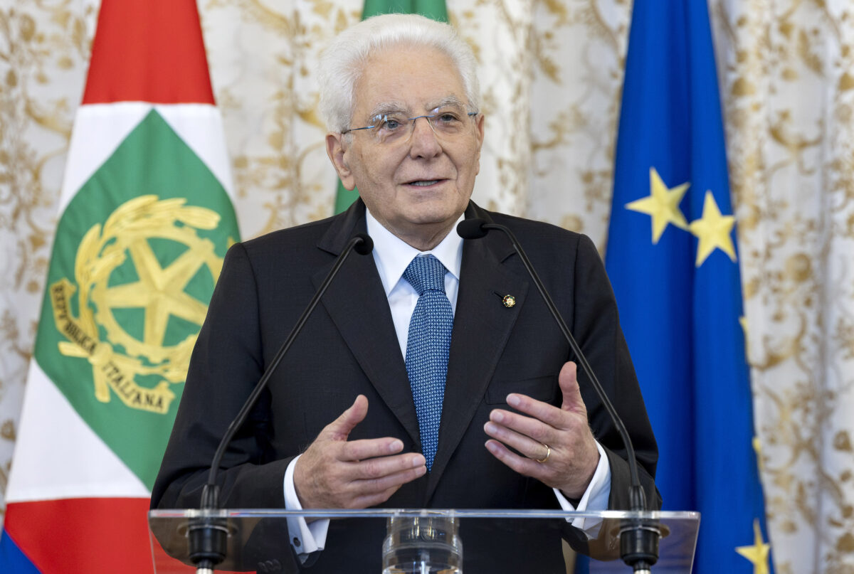 Mattarella: “Wars are being fought recklessly and inequalities are growing”