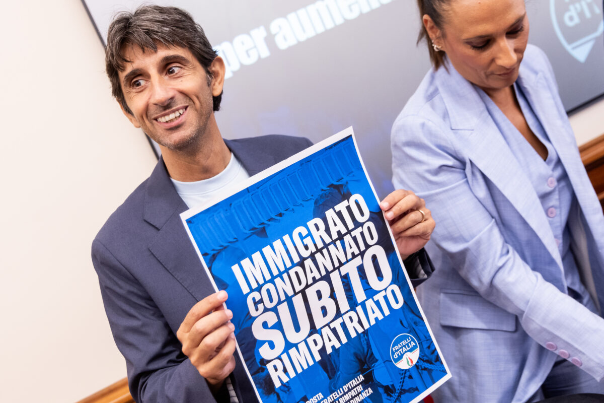 Migrants, Donzelli: “We will set up reception centres even where regions do not want them, including in Tuscany” Migrants, Donzelli: “We will set up reception centres even where regions do not want them, including in Tuscany”
