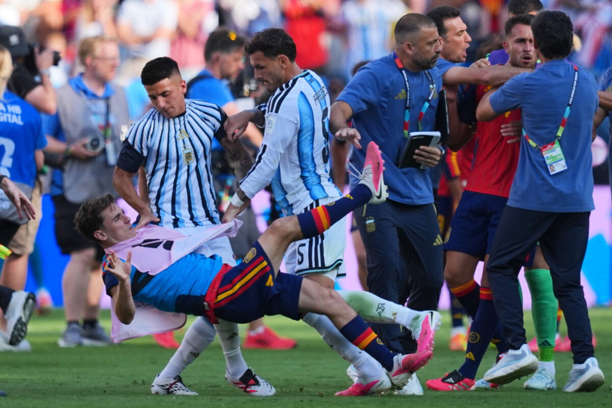 2026 World Cup: FIFA slaps Argentina with heavy sanctions: 10-match ban for Paredes and 7 for Molina 2026 World Cup: FIFA slaps Argentina with heavy sanctions: 10-match ban for Paredes and 7 for Molina