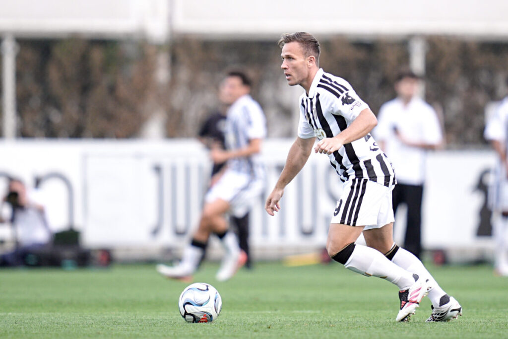 Football, Juventus: Arthur’s contract termination officially confirmed