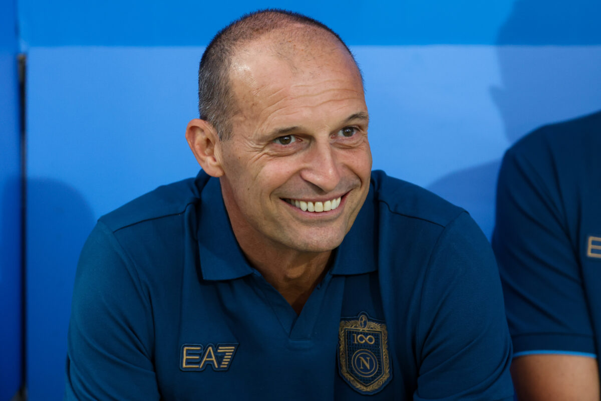 Napoli, Allegri: ‘I’m excited about my debut; the squad is strong, but the club is keeping a close eye on the transfer market’