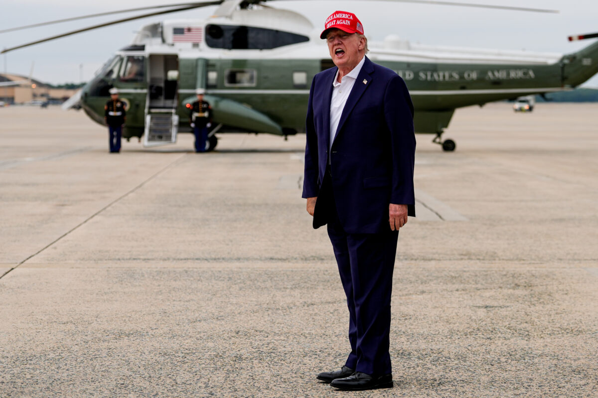 US, media: Navy considers renaming aircraft carrier, Trump name reportedly under consideration