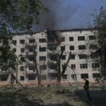 Ukraine, Russian drones strike village in Kharkiv region: at least two dead