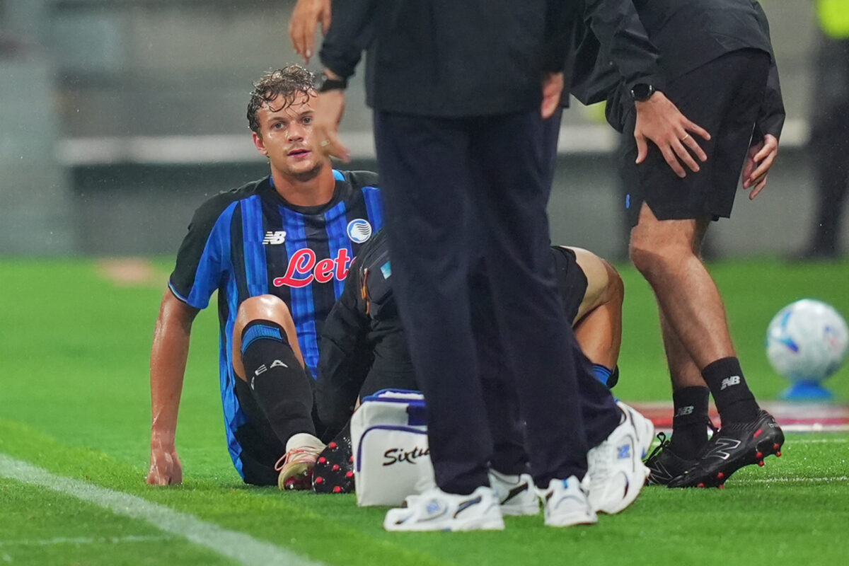 Football, Atalanta: Scalvini suffers ankle sprain