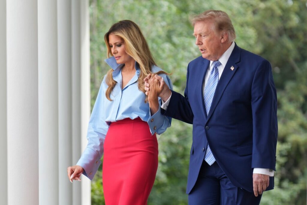 US, Melania Trump returns to public life: “I heard you missed me”