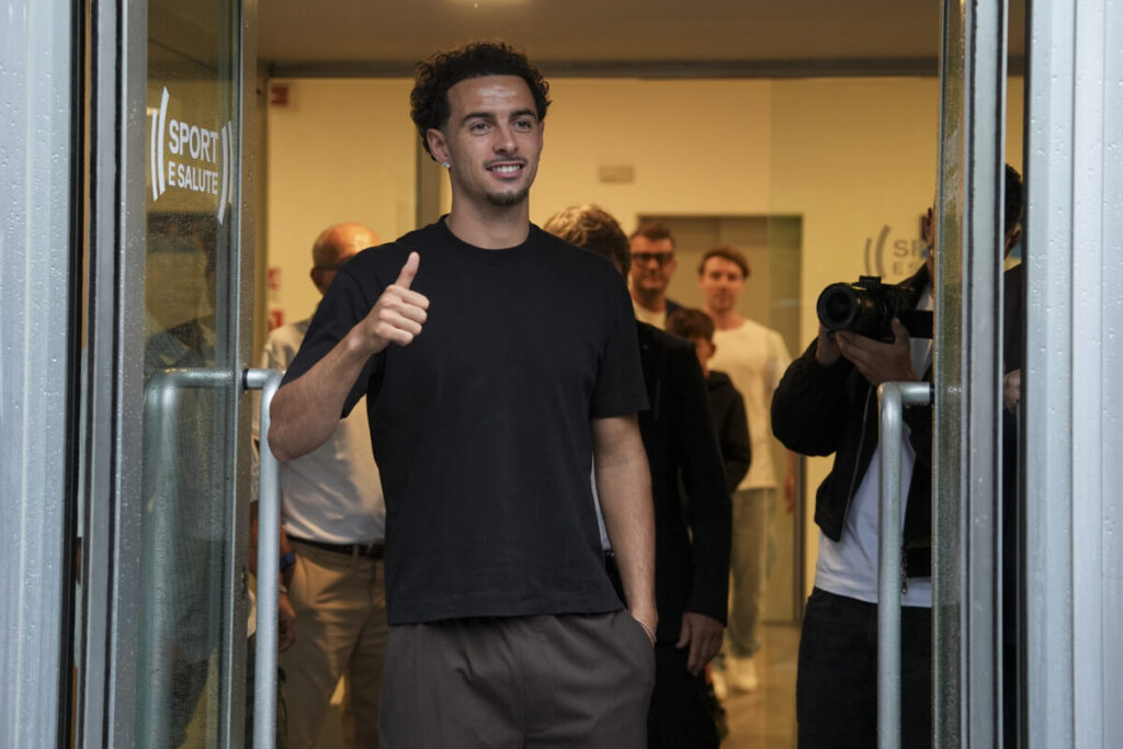Inter: Curtis Jones’s signing is official, with a contract until 2031