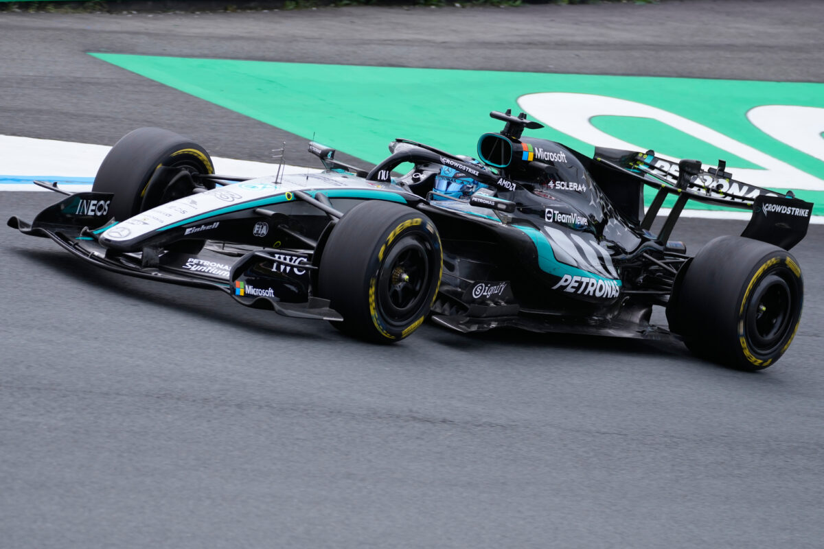 F1: Dutch Grand Prix: Russell takes pole in the Sprint Race qualifying session F1: Dutch Grand Prix: Russell takes pole in the Sprint Race qualifying session