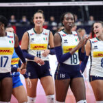 Women’s European Volleyball Championship: Italy get off to a winning start with a 3-0 victory over Croatia