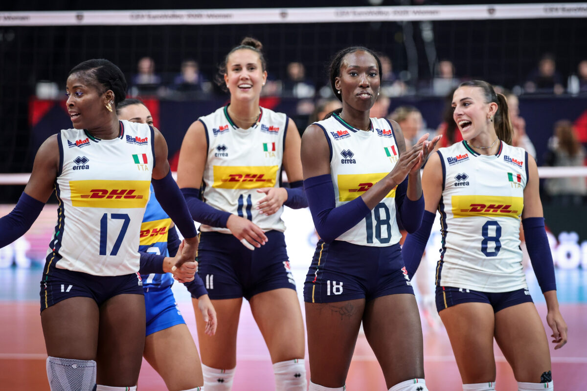 Women’s European Volleyball Championship: Italy get off to a winning start with a 3-0 victory over Croatia Women’s European Volleyball Championship: Italy get off to a winning start with a 3-0 victory over Croatia