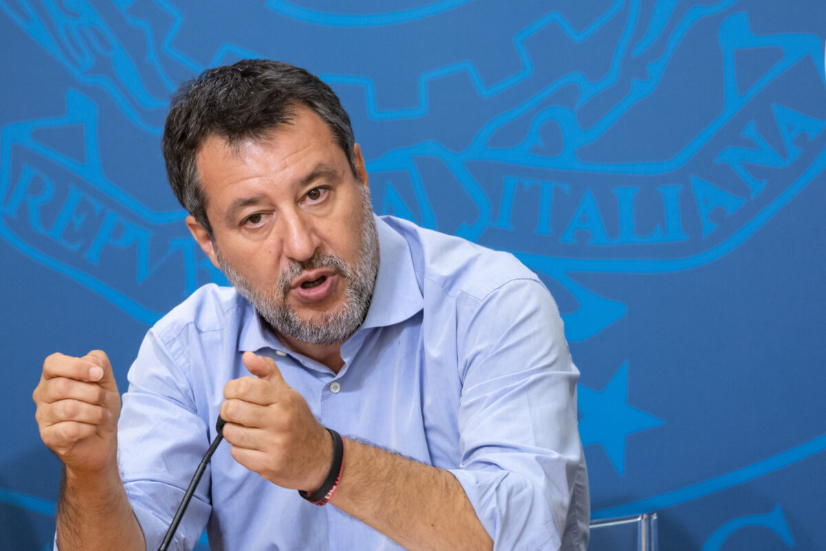 Lega, Salvini: “Ready to share responsibilities and strengthen the team”