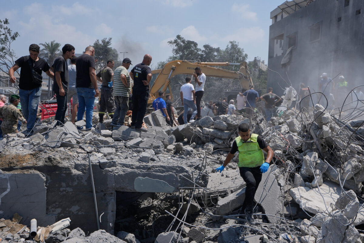 Lebanon: New Israeli attacks in the south Lebanon: New Israeli attacks in the south
