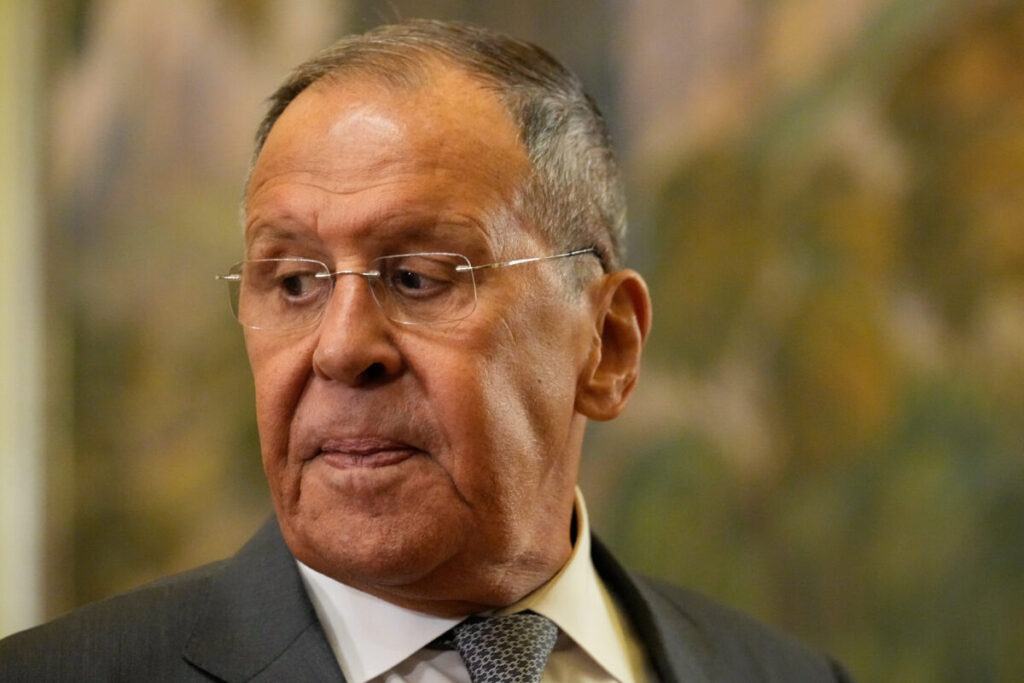 Ukraine, Lavrov: “There is no one in Europe to negotiate with”
