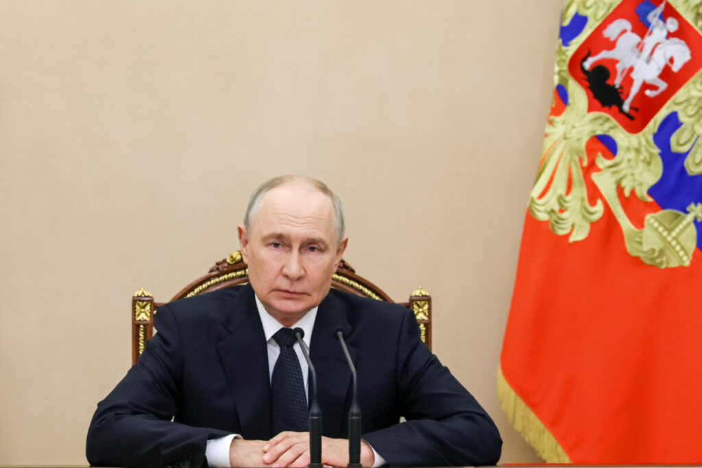 Ukraine, Putin: “As situation becomes difficult, Kyiv increases brutal attacks”