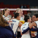 Volleyball, Women’s European Championship: Italy also beats Montenegro 3-0