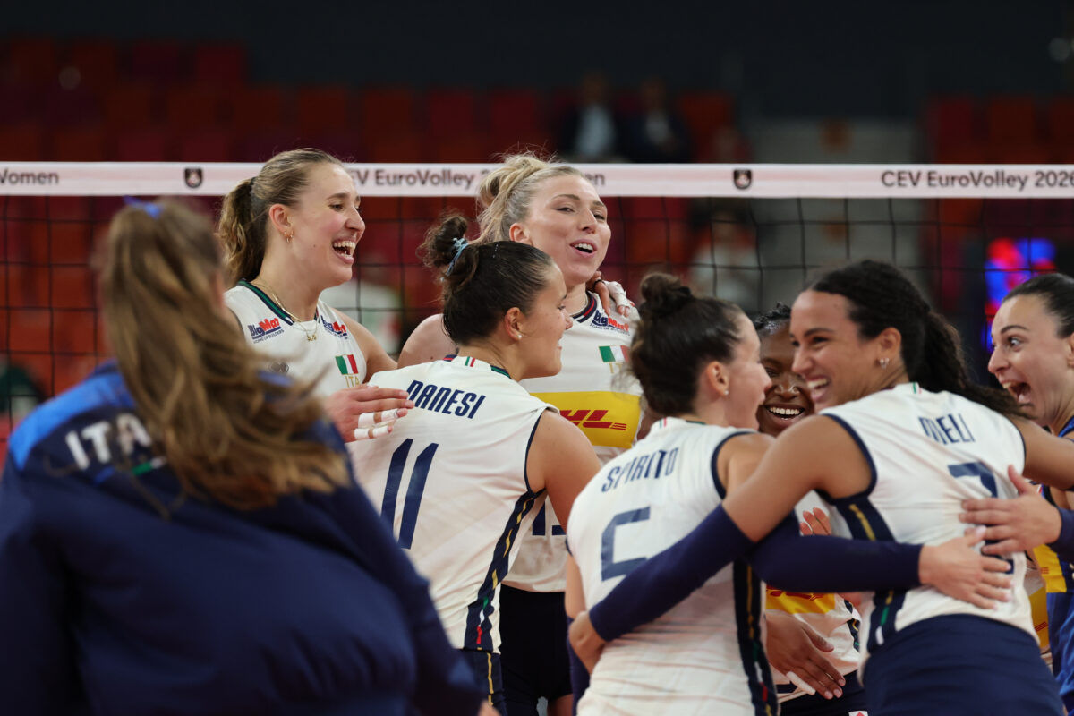 Volleyball, Women’s European Championship: Italy also beats Montenegro 3-0