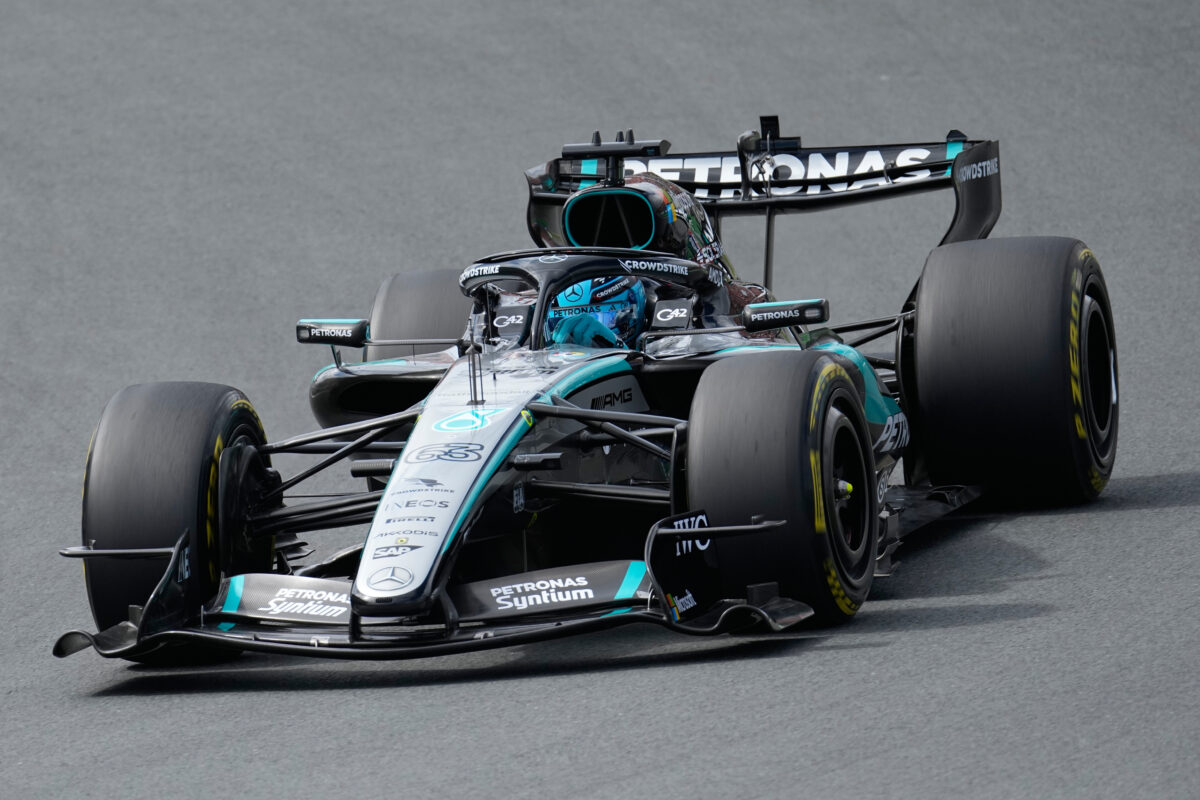 F1, Dutch GP: Russell wins Sprint ahead of Leclerc. Antonelli fourth