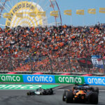 F1, Dutch GP: Norris on pole. Hamilton fifth and Leclerc sixth