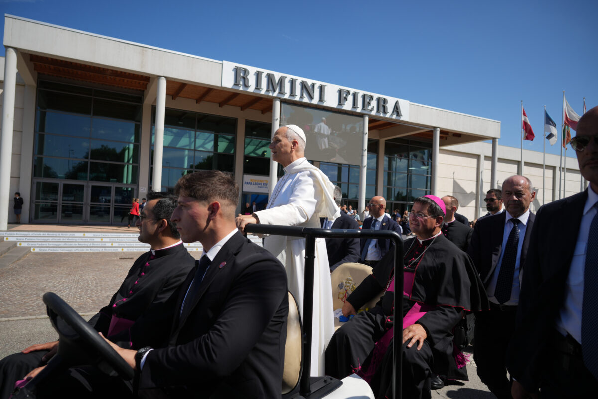 Pope to young people at the Meeting of Rimini: “The world needs you” Pope to young people at the Meeting of Rimini: “The world needs you”