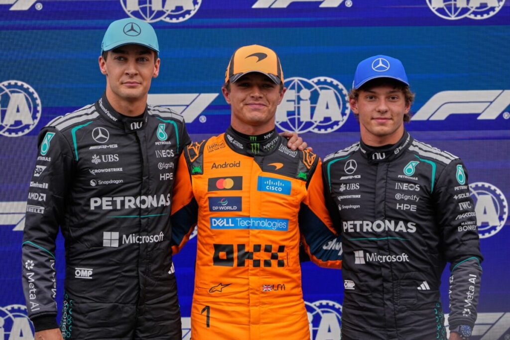 F1, Antonelli: “It’s a shame I made a mistake, I could have challenged for pole”