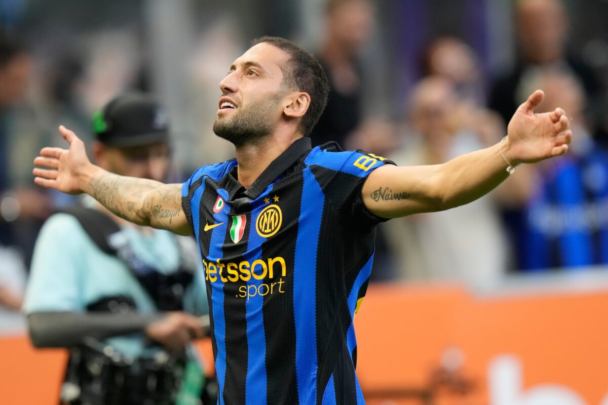 Football, Serie A: Inter-Monza 4-1
