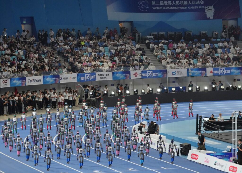 China, humanoid robot runs 100 meters in 9.32 seconds and breaks Usain Bolt’s world record