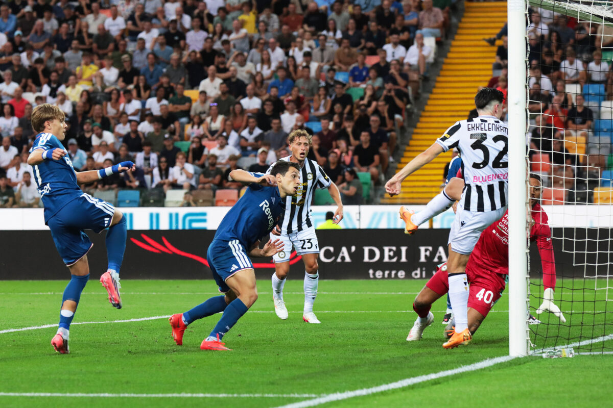 Football, Serie A: Douvikas replies to Kamara, Udinese-Como 1-1