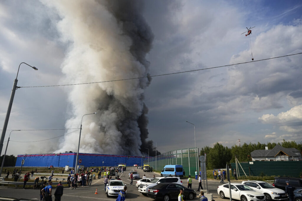 Russia: Ukrainian drone attack on Orenburg; Ozon warehouse hit