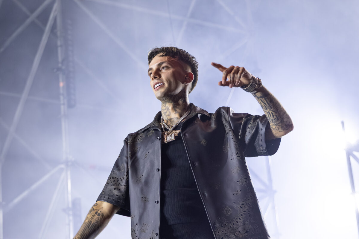 Milan: drugs and a gun found at home; rapper Tony Boy arrested