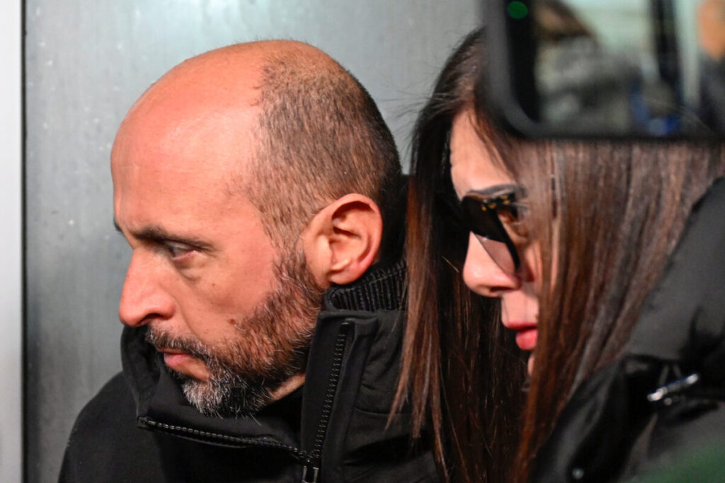 Crans-Montana: Jacques Moretti arrested for assaulting his wife Jessica