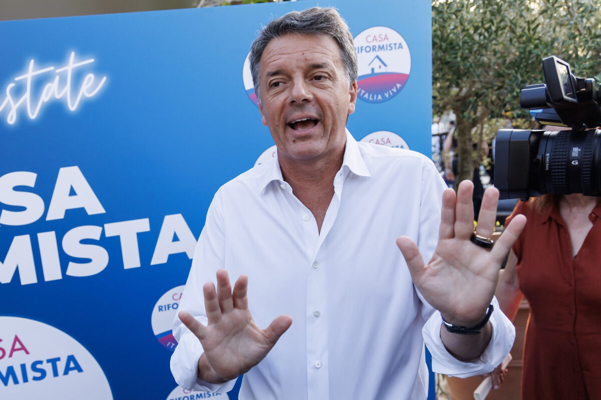 Centre-left, Renzi: “We must move beyond ‘woke’ excesses; victory lies in putting social issues at the heart of the debate”