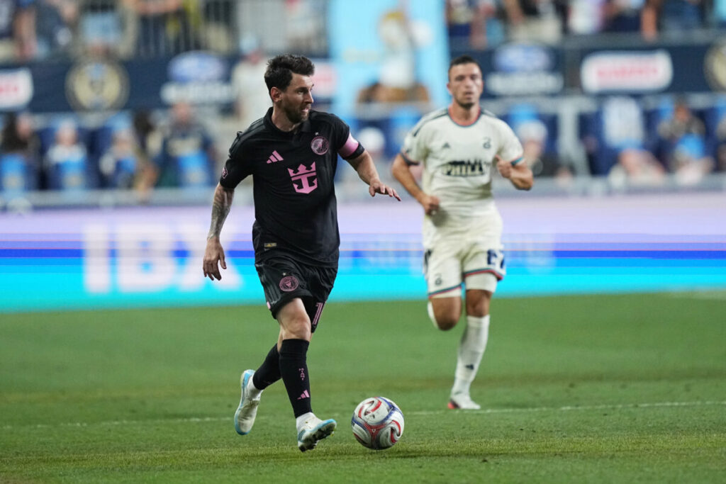 Football : MLS, Messi ne suffit pas à l’Inter Miami, le Toronto FC s’impose 2-1