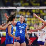 Volleyball, Women’s European Championships: Italy’s third win, Sweden beaten 3-0