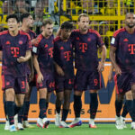 Football: Bayern Munich win the German Super Cup; Borussia lose 1-2 at home