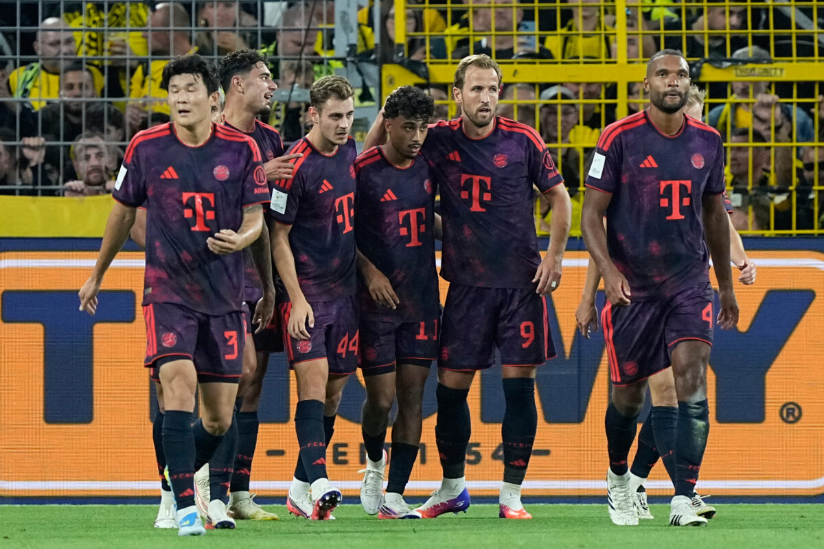 Football: Bayern Munich win the German Super Cup; Borussia lose 1-2 at home