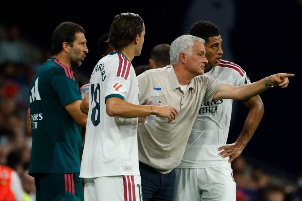 Football: Mourinho’s second spell gets off to a flying start – Espanyol 1-2 Real Madrid