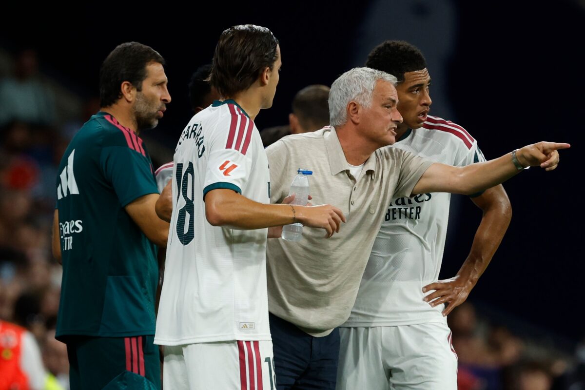 Football: Mourinho’s second spell gets off to a flying start – Espanyol 1-2 Real Madrid