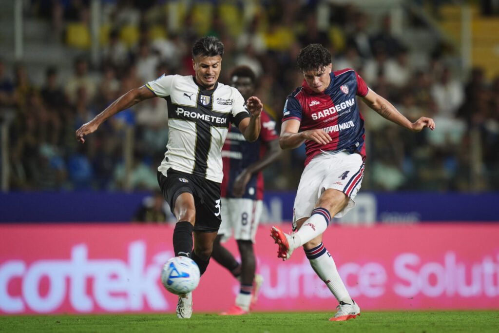 Football: Serie A, Parma v Cagliari 0–1