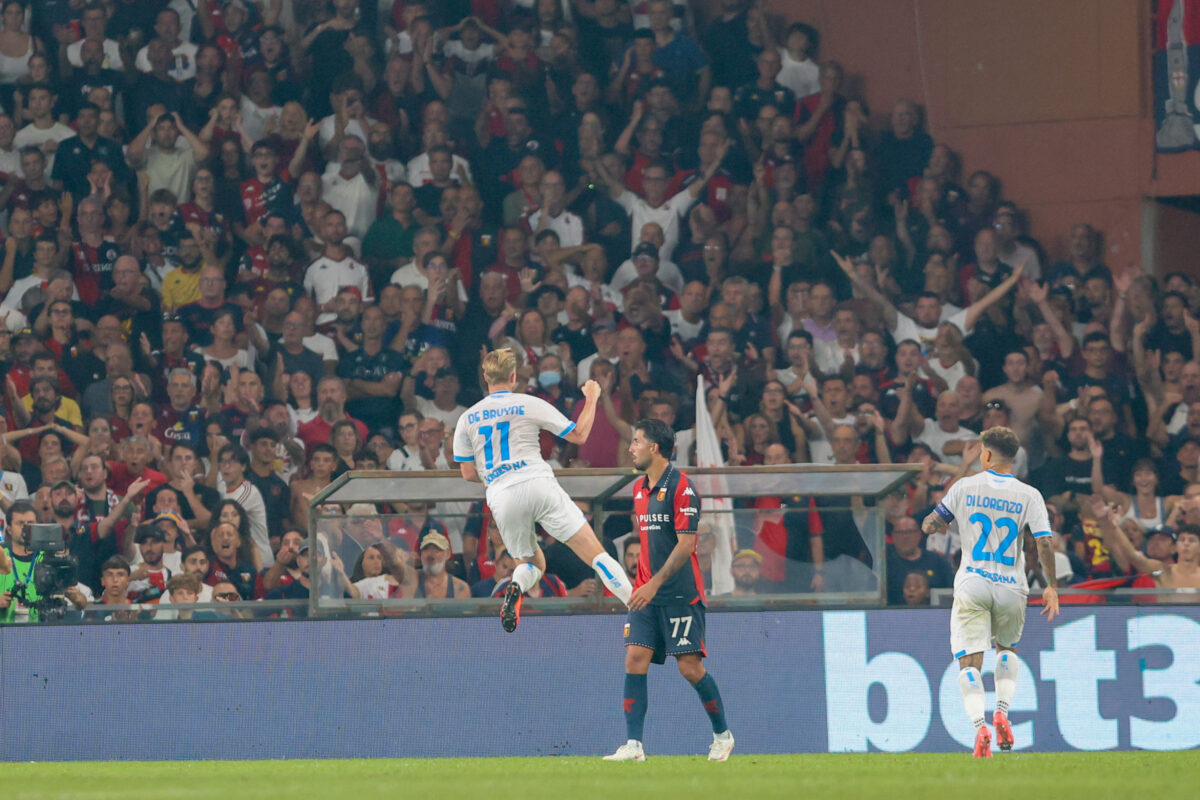 Football: Serie A, Genoa v Napoli 0–2 Football: Serie A, Genoa v Napoli 0–2