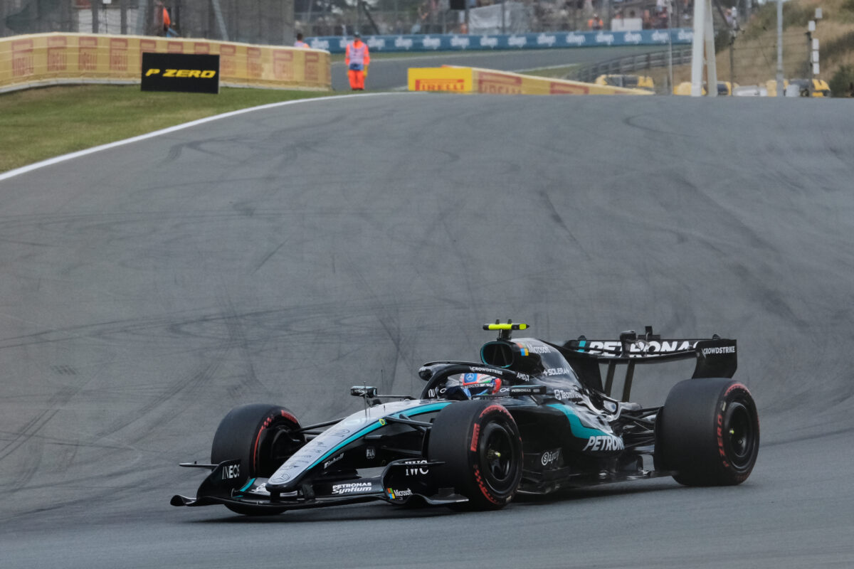F1, Antonelli: ‘It was a tough race, but Mercedes need to find more pace’