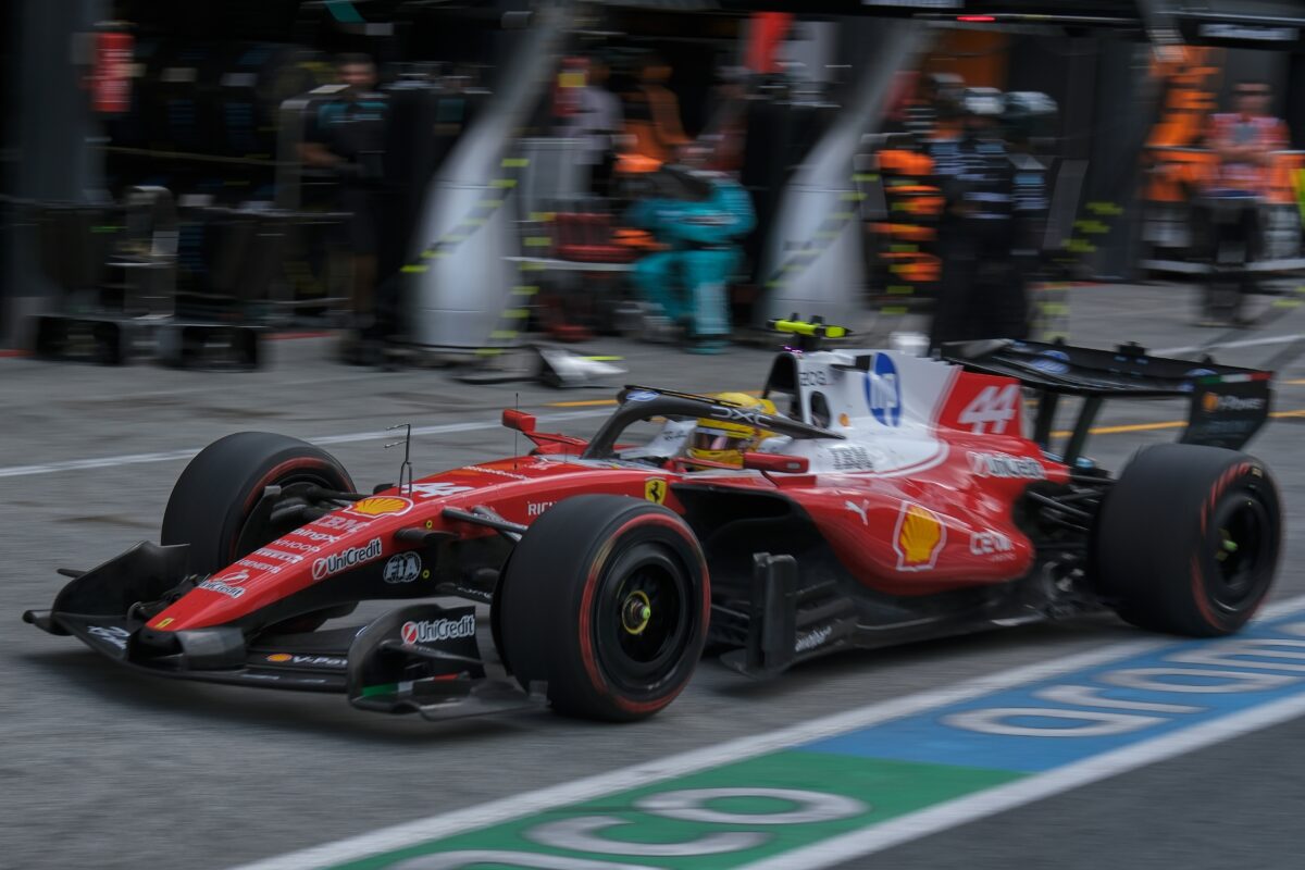 Dutch GP, Hamilton: “I lost the podium because of a missed team order, I was faster than Leclerc”