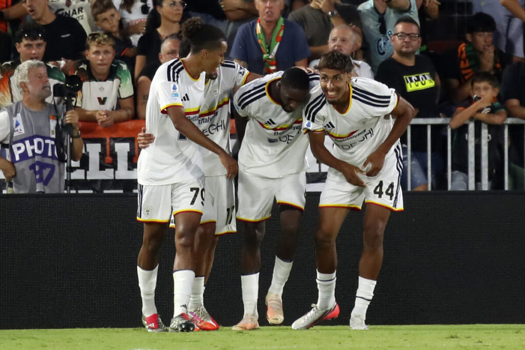 Football, Serie A : Venice – Lecce 0-2