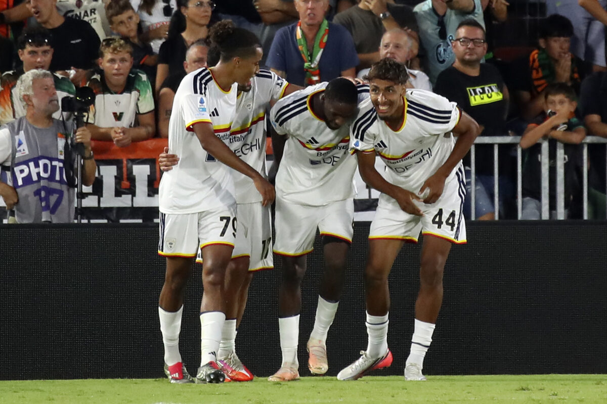 Football, Serie A : Venice – Lecce 0-2